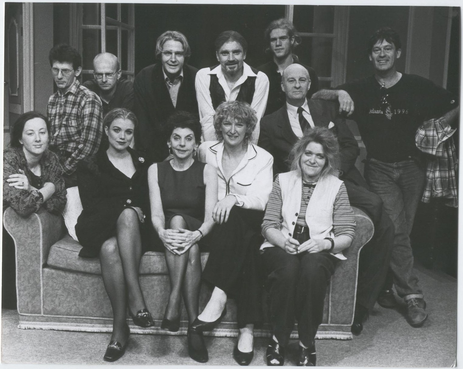 Cast crew Communicating Doors 1996 with Jennifer Hagan